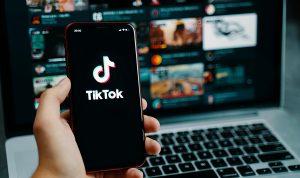 Bishkek, Kyrgyzstan - March 14, 2020: Tiktok App. Tik Tok Applic